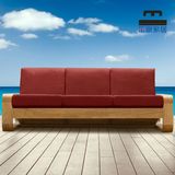 2016高密度实木沙发垫海绵坐垫定做加厚加硬布艺红木沙发垫子坐垫