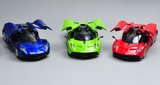 帕加尼风神 合金汽车模型 合金车模 1:32 声光回力汽车玩具 正品
