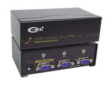 CKL-102S（音视频分配器 2口）1进2出 一进二出 一分二 1分2