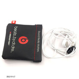 便携式耳机保护皮套 收纳袋 皮袋 iPod耳机保护包 iphone 耳机包