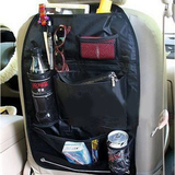 汽车用品椅背置物袋车载多功能杂物储物收纳袋整理挂袋保温纸巾盒