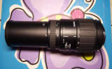 佳能EF口 适马 70-300mm/4-5.6自动长焦镜头 带专业1：2微距 利器