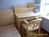 厂家直销新西兰松木家具实木家具办公桌儿童书桌书架写字台电脑桌