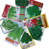 【天天特价】四季新手叶菜-蔬菜种子套餐-青菜籽-庭院阳台盆栽