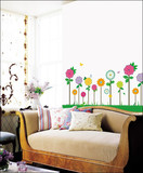 沙发背景墙贴 装饰贴纸 可移除家装卧室墙贴PVC墙贴花 装饰画