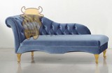 现货欧式简约现代时尚小户型沙发椅懒人休闲沙发贵妃椅躺椅可订制