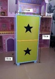 外贸特价 创意环保心形 单层格子柜 儿童  床头收纳柜 储物柜