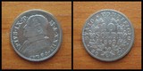 梵蒂冈教皇国1869年50分银币