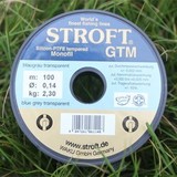 正品德国原装 STROFT 丝强 GTM透明子线ABR棕色主线 100米钓鱼线
