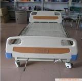 护理床 家用 多功能 ABS床头双摇 医用病床 铝合金护栏 餐桌 带轮