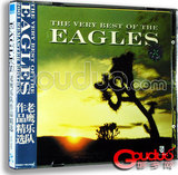 正版现货 老鹰乐队 作品精选 CD The Eagles