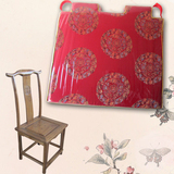 中式仿古典餐椅坐垫椅子垫椅垫海绵坐垫加厚可拆洗红木定做包邮