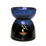 陶瓷复古香薰炉大口唐炉精油灯炉蜡烛灯熏香炉烛台 送蜡烛精油