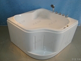 独立式小户型压克力/亚克力小三角扇形浴缸1.1米 C-5