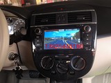 索雳日产新琪达专车专用GPS车载DVD导航仪一体机 新琪达导航包邮