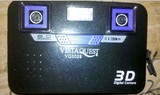 vistaquset 3D立体数码相机 3D立体摄影机 微型高清专业数码DV