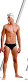 热卖专业款 英发男士三角泳裤专业比赛训练泳裤 9202