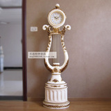 豪华现代欧式落地钟复古钟表时尚创意客厅落地时钟装饰石英钟立钟