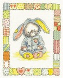 十字绣图纸绣图-dmc小兔卡通兔子补丁兔汇总 全24套合辑