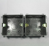 TCL-罗格朗86型2连位暗盒 开关插座用暗盒 2个为3.70元