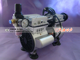 无油静音真空泵 小型 活塞电动真空泵100L/min抽气200L/min多用途