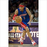 艾弗森 allen iverson NBA球星 宣传海报 个人写真海报02