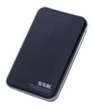 SSK飚王硬盘盒笔记本sata串口移动硬盘盒USB3.0写保护2.5 HE T300