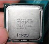 Intel 奔腾双核 E5200 95新还有E5300 E5400 E5500 775 台式机CPU