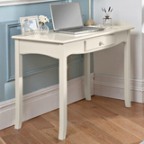 实木书桌 简易电脑桌台式笔记本桌多用北欧宜家梳妆台简约办公桌