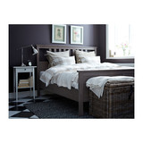 IKEA宜家代购 家居床上纺织品 艾米陆塔被枕套 纯棉双人床品 w1.7