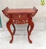中式古典实木家具明清仿古家具佛台供桌 条案桌 案几 玄关供台