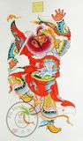 杨柳青年画 钟馗 宣纸手绘门神家居装饰艺术收藏商务礼品