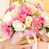 A1208新娘手捧花、上海鲜花配送、上海鲜花速递