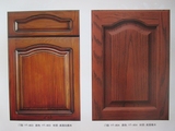 实木厨柜门板定制 简约欧式风格 整体橱柜门定做 厂家直销