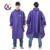 韩国中学生单车雨衣雨披自行车单人加大有袖男女带袖雨具成人yuyi