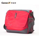卡拉羊大中学生韩版书包 休闲包斜挎包单肩包男旅游包手提包