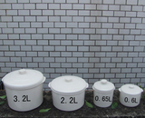 天际电炖锅配件白瓷内胆 陶瓷炖盅炖罐  3.2L  2.2L  0.65L  0.6L