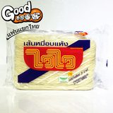 泰国原装进口绿色食品 waiwai 健力上等银丝红糙米粉 180g
