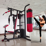 大型健身器材多功能家用组合力量综合训练器三人站室内健身房器械