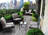 凯莎 新品户外家具铁艺沙发桌椅组合庭院花园阳台沙发椅套件特价
