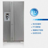 BEKO/倍科 GNE V322X 欧洲原装进口豪华无霜对开门带独立制冰冰箱
