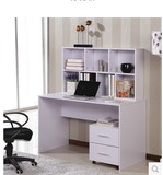 简易转角电脑桌转角书桌书架组合办公书桌写字桌台式电脑桌写字台
