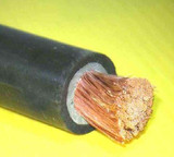 江苏五方电缆 电焊机电线YH50平方 国标 材质是无氧铜 每米