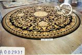 逸美达定制中式羊毛地毯客厅地毯圆形地毯欧式地毯YMD-Y082