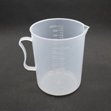 包邮1000ml塑料带刻度量杯咖啡豆浆机烘焙有量勺滤网组合套装