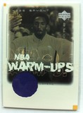 ［STARS］NBA球星卡  科比8号时期黑白老球衣卡 UD球星卡收藏品