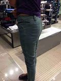 海外代购 专柜正品 Armani jeans 女士 热销 瘦腿 小脚 休闲裤