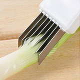 日本 厨房切菜器 切葱丝刀葱丝器 洋葱大葱小葱切丝刀 便捷切葱器