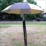 华美超大2.5米铝合金杆钓鱼伞防紫外线太阳伞遮阳伞户外超轻雨伞