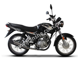 建设摩托车 雅马哈技术骑式车摩托整车 JS125-6F V6激情版